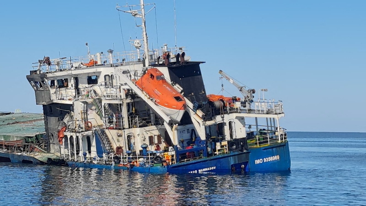 เซเลนสกีโวย รัสเซียโจมตีเรือขนข้าวโพดในทะเลดำ ลูกเรือดับ 2 ศพ