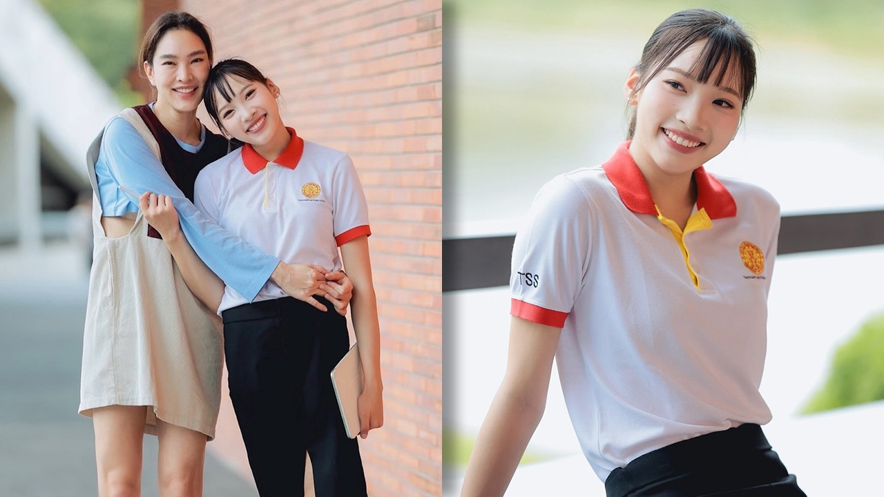 เปิดภาพล่าสุด น้องแพรว ลูกสาว ตุ๊ก-บ๊วย ทั้งสวยและเก่ง เรียนจบ ม.6 ภายใน 5 เทอม