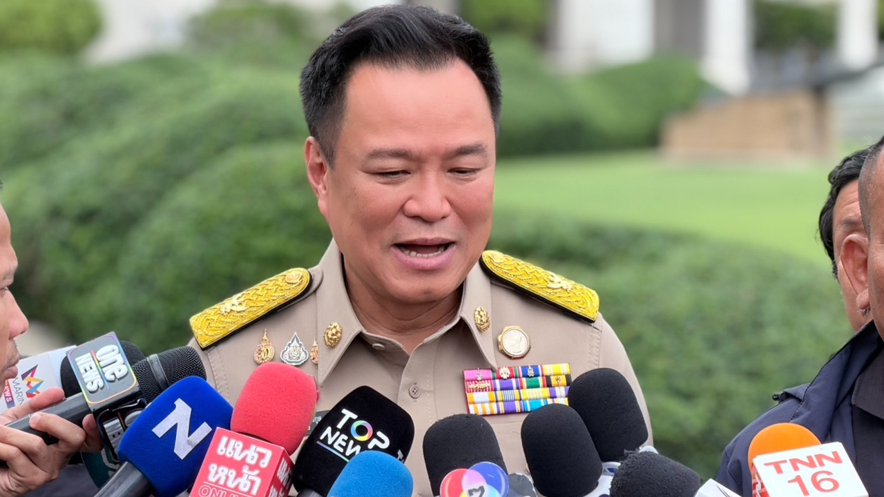 “อนุทิน”ย้ำทุกอย่างต้องเป็นไปตามกฎหมาย หลังฝ่ายค้านกล่าวหา “สามี สส.ไอเดียร์” เอี่ยวสแกมเมอร์
