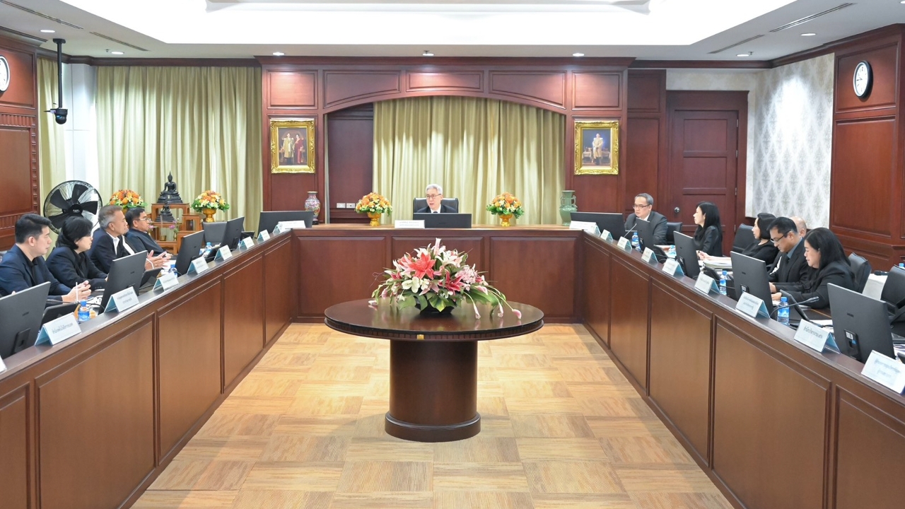 เลขาธิการ ป.ป.ช. แถลงยุทธศาสตร์ 8 ด้าน ลุยสกัด “ทุนเทา-Grand Corruption”