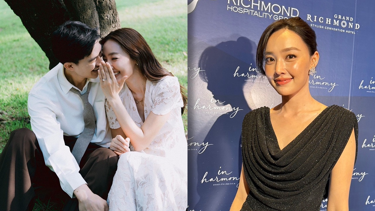 “น้ำตาล พิจักขณา” เผยฤกษ์แต่ง “ไผ่ พาทิศ” ปีนี้เรียกแฟนปีสุดท้าย 