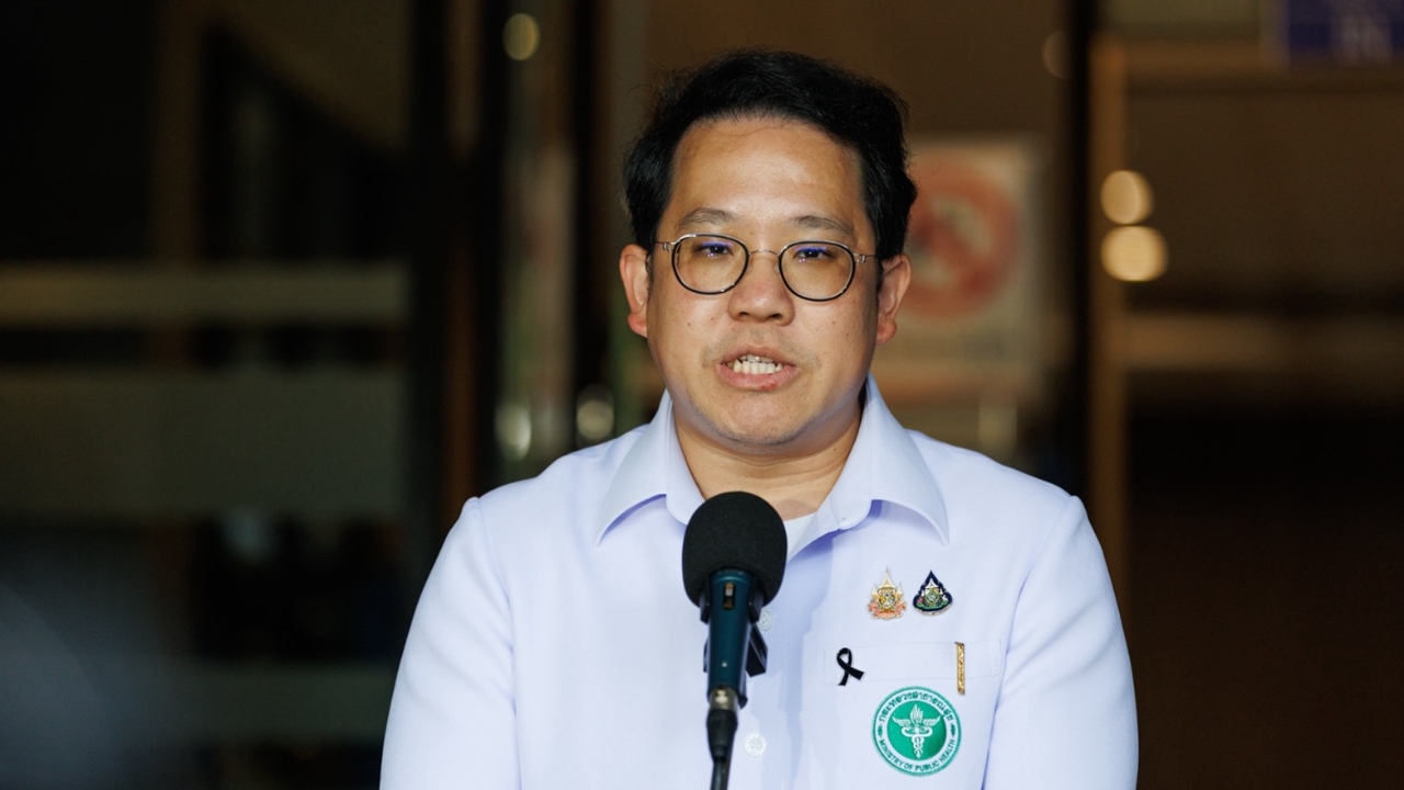 “พัฒนา” สั่งเฝ้าระวังสถานการณ์เชื้อกาฬโรคในรัสเซียใกล้ชิด ชี้ปัจจุบันยังไม่มีเข้าไทย
