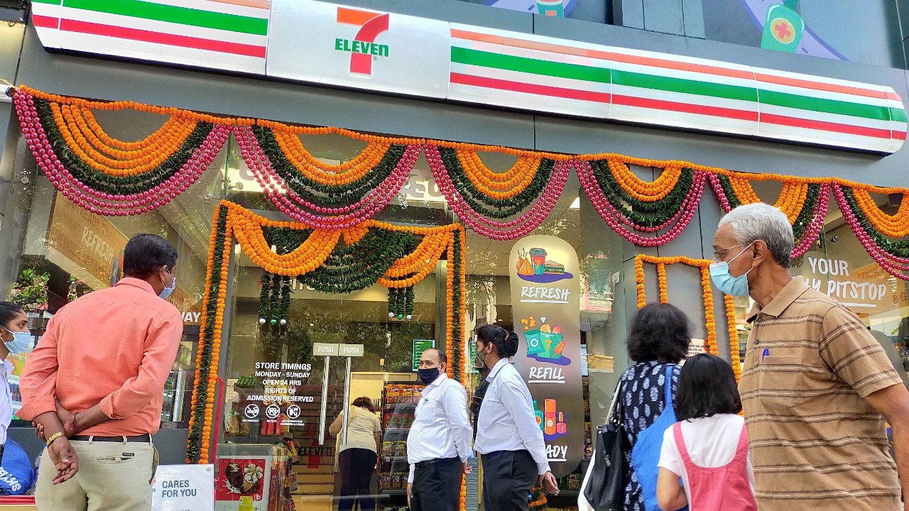 "เซเว่น อีเลฟเว่น" ปิดร้านทั้งหมดในอินเดีย หลังแข่งขันหนัก-ธุรกิจไม่ทำกำไร