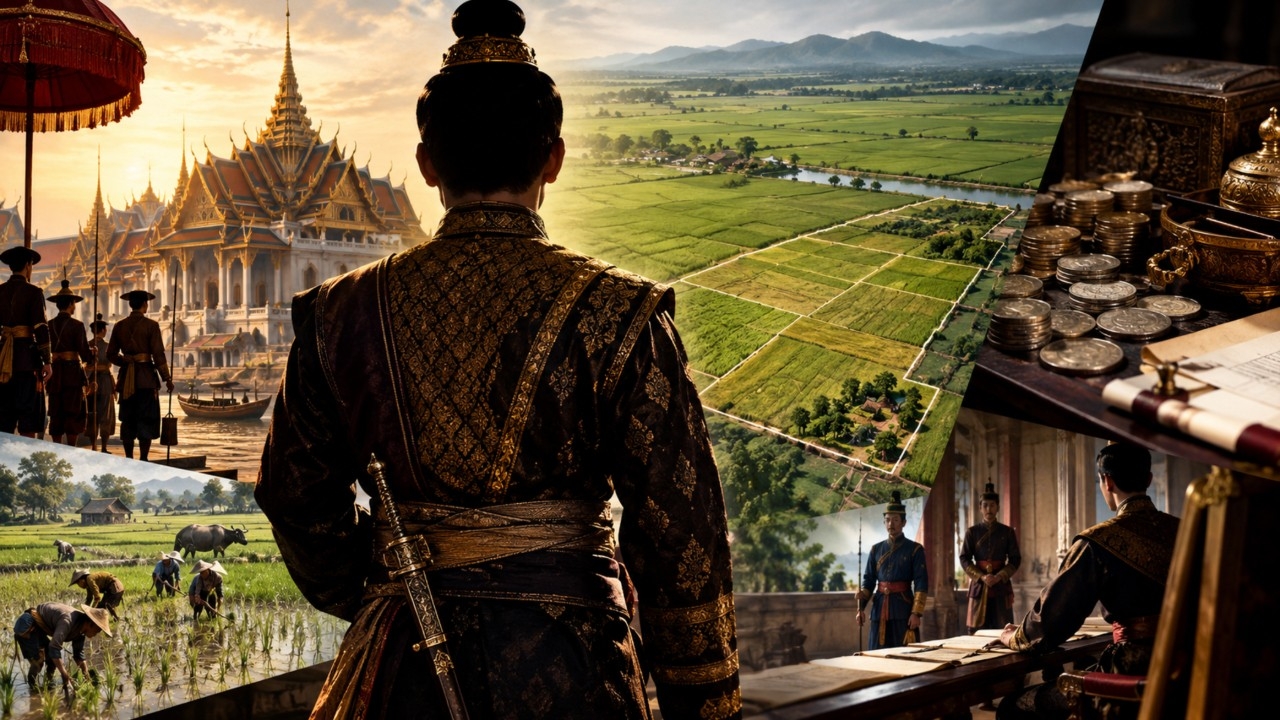 เปิดที่มา "ลูกพระยานาหมื่น" คือใคร ยศขุนนางศักดินาไทย มีเงินเดือนเท่าไร