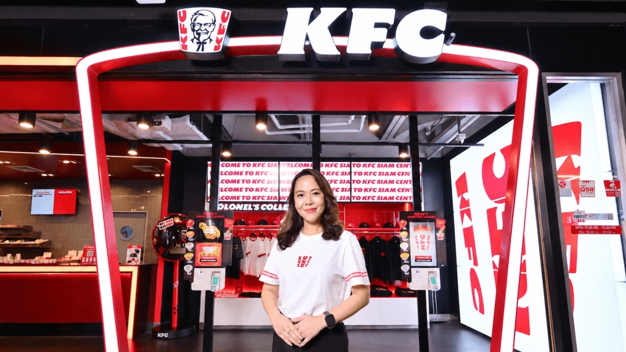 KFC ปรับยุทธศาสตร์สู่ New Era รักษาแชมป์ QSR 56% เดินหน้าปรับทุกสาขา