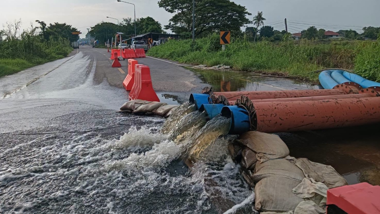 ปภ. อัปเดตสถานการณ์น้ำท่วม 22 จังหวัด-กทม. เร่งฟื้นฟูให้กลับสู่สภาพปกติโดยเร็ว