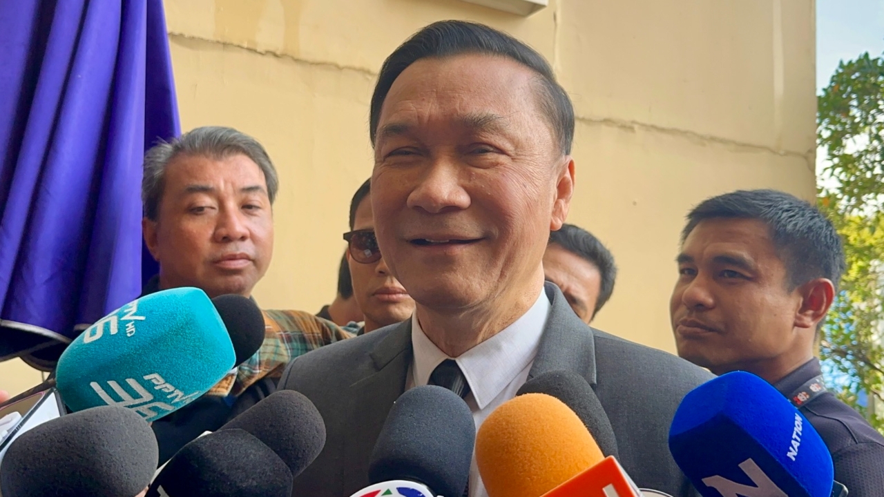 “ทรงศักดิ์” ชี้ “อนุทิน-ธรรมนัส” ทานข้าวปกติ ปัดดึงขั้วเขียวร่วมรัฐบาลข่มขวัญแดง