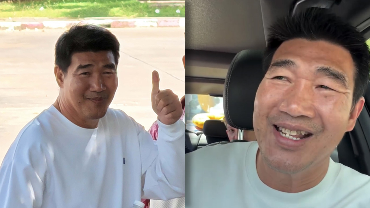 “สมรักษ์ คำสิงห์” เปิดใจหลังได้ประกันตัว มั่นใจในความบริสุทธิ์ เป็นคนดีผ่านไปได้แน่นอน