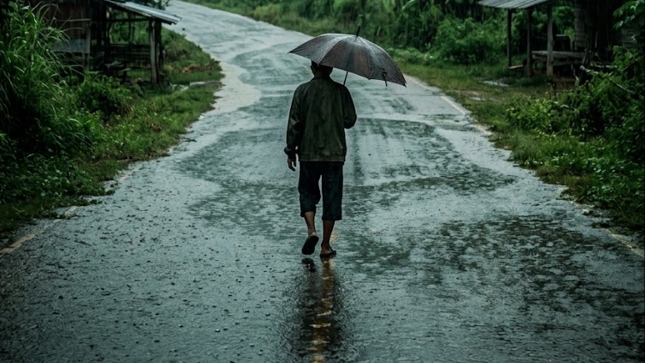 อุตุฯ ฉบับ 8 เตือนพื้นที่ฝนตกหนัก ถึง 25 ต.ค. 69 เสี่ยงเกิดน้ำท่วมฉับพลัน