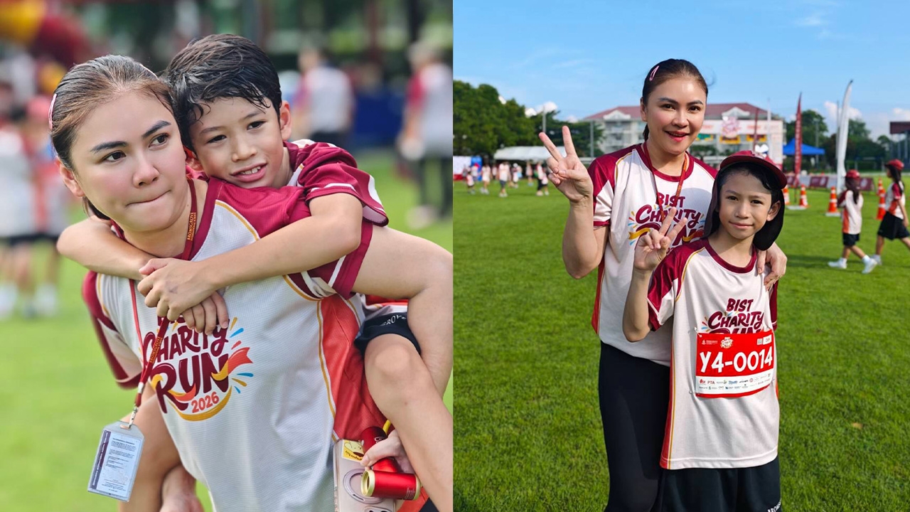 น้องโพธิ์ ลูกชาย ชาคริต-แอน วิ่งแข่ง 2 กม. หลังหายป่วย ทำเวลาดีสุดๆ คว้าที่ 2 มาฝากพ่อแม่