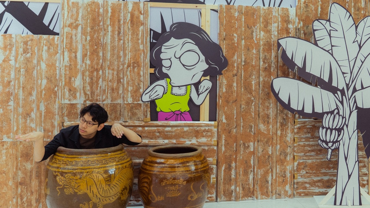Forget the Frights: This Halloween, Watch Thai Ghost Gang Stir Up Fun at the Playful Ghost Jar Art Event — A Must for Content Lovers