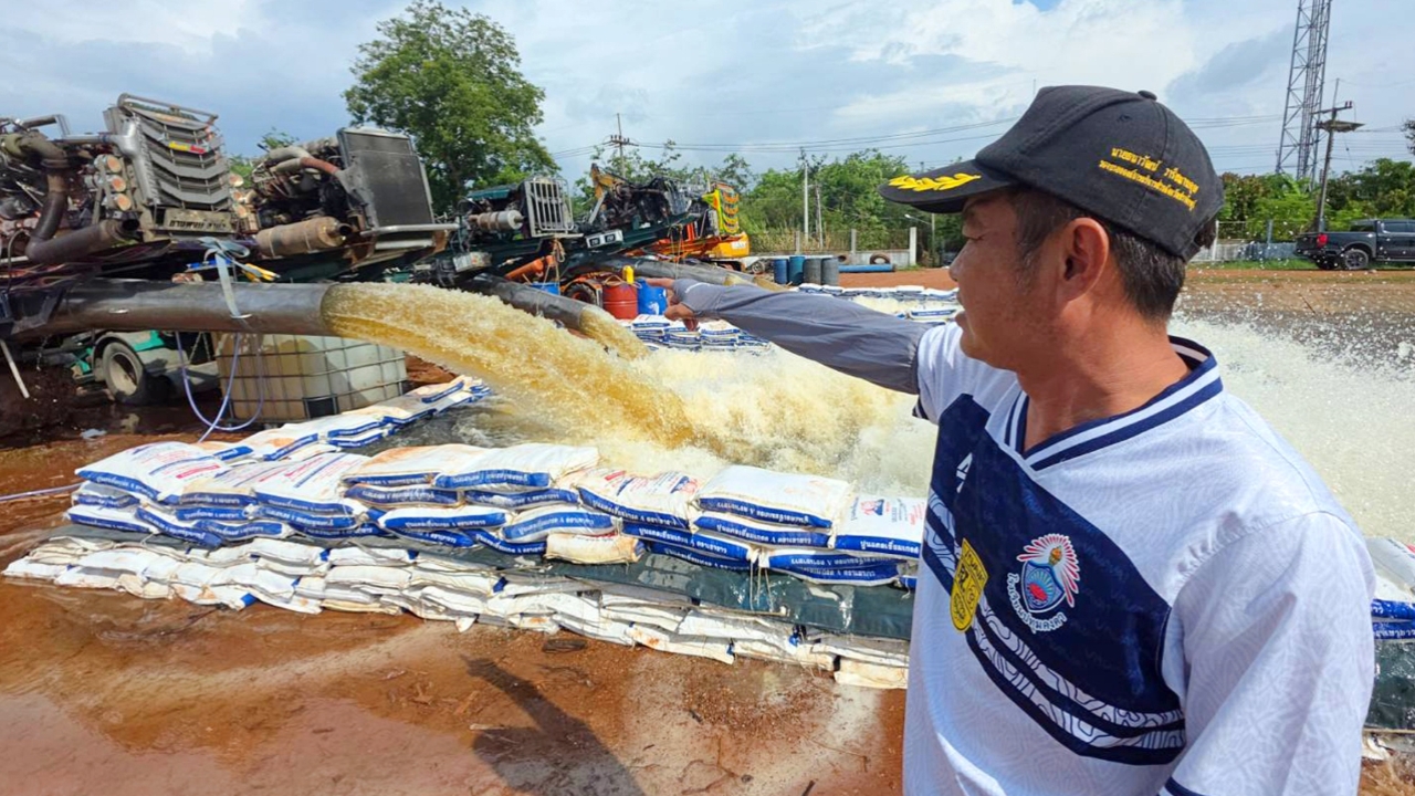 เร่งติดตั้งเครื่องสูบน้ำซิ่ง 5 ตัว แก้ปัญหาน้ำท่วม 2 จังหวัด “ปราจีนบุรี-ฉะเชิงเทรา”