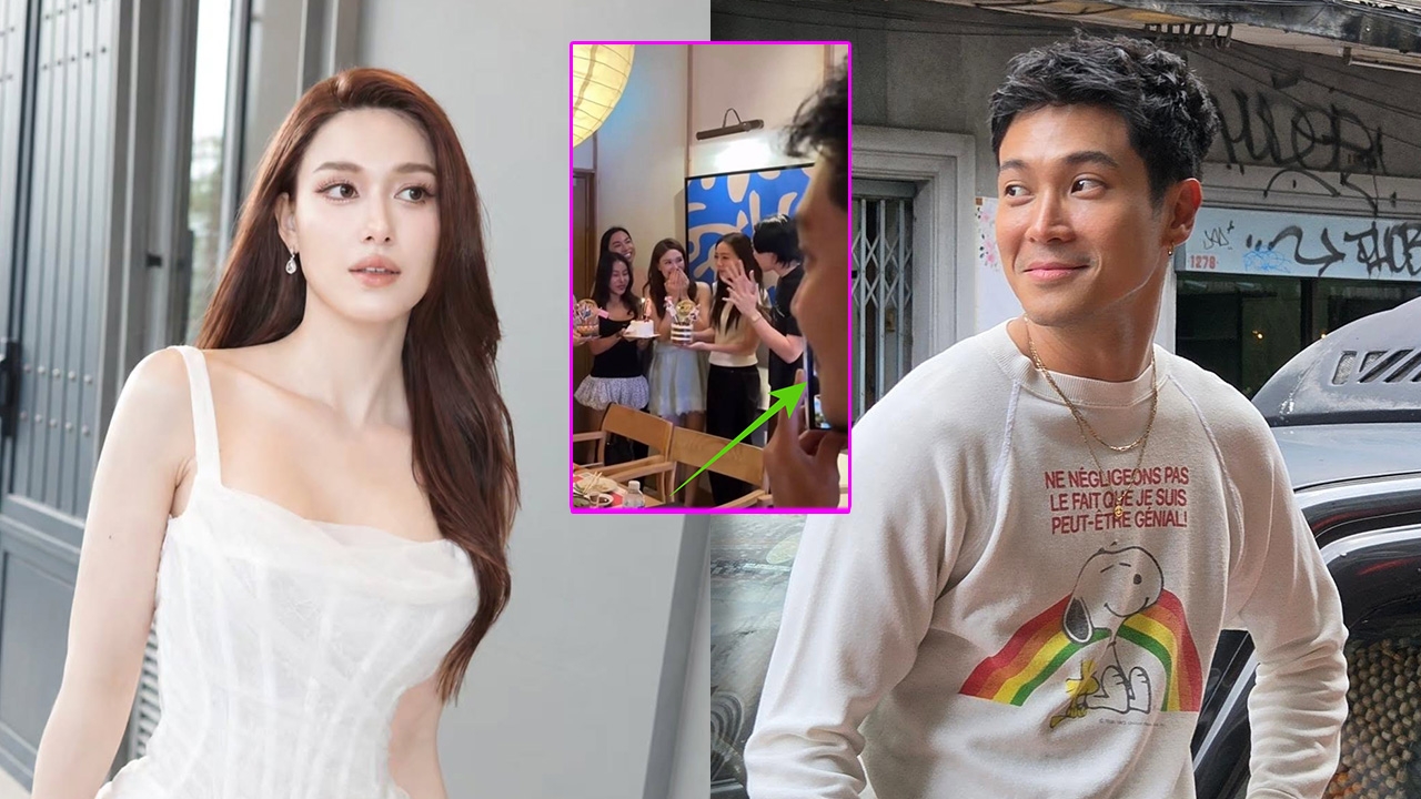 ปาร์ตี้วันเกิด แจ็คกี้ ชาเคอลีน ชาวเน็ตส่องคนถ่ายคลิป ดูข้างๆ คล้าย ท็อป ทศพล