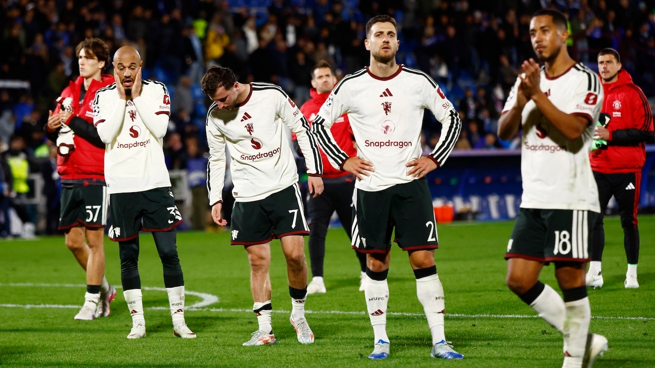 UEFA Champions League 2026-27 Standings Summary on 22 Oct 2026: Manchester United Suffers Heavy Drop