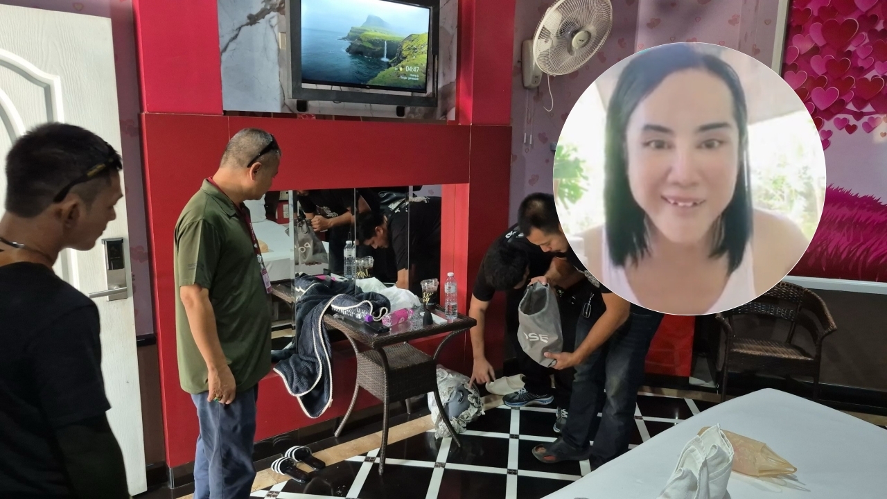 วิจารณ์สนั่น! "เจ๊เบียร์ คนละยำ" ไลฟ์โชว์เสพยา ตร.ลุยตรวจ คาดหนีซุกบ้านที่ประจวบฯ
