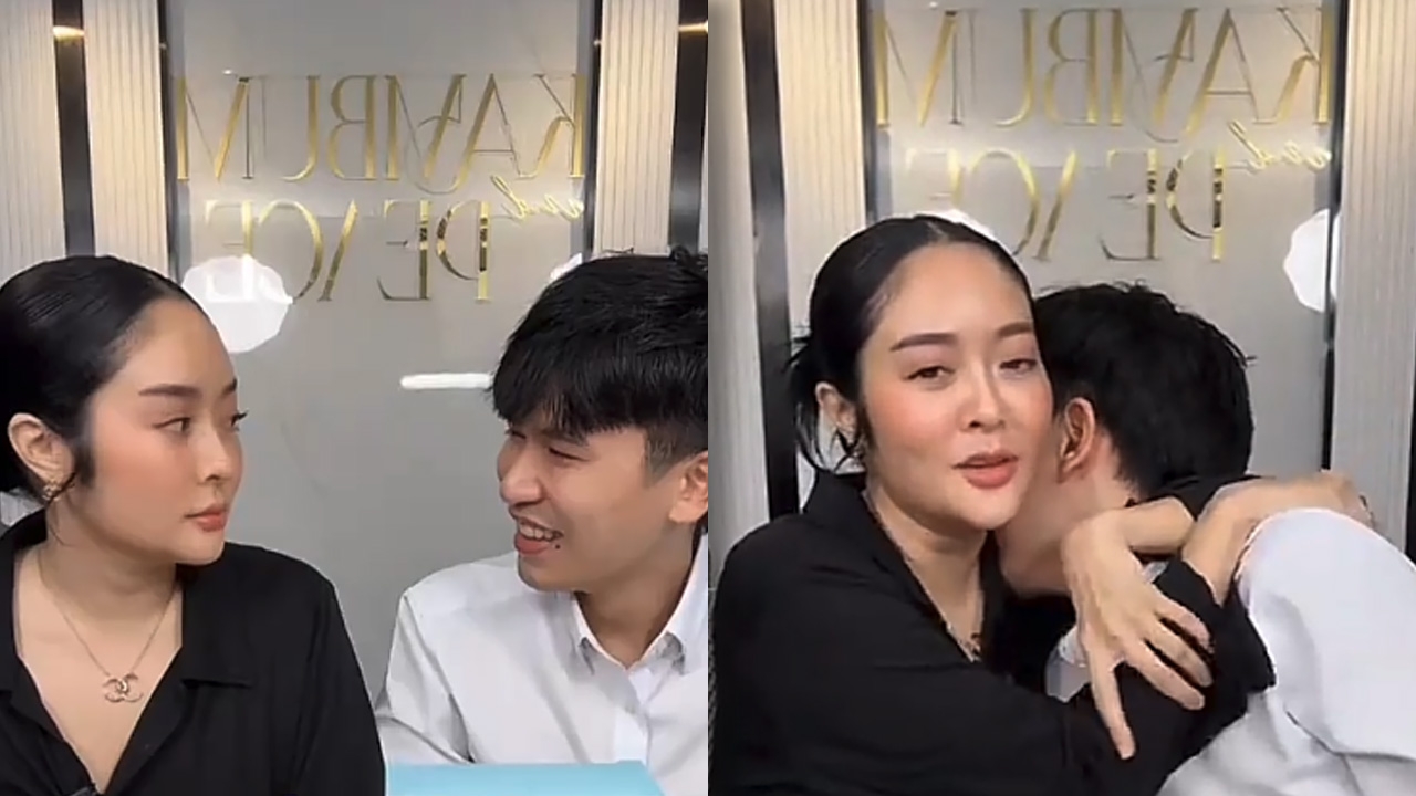 โมเมนต์ใจบาง "พี่พีท" น้ำตาไหล เผยความรู้สึกในวันที่ "แก้มบุ๋ม" ไม่อยู่ ต้องแอดมิต 7 คืน