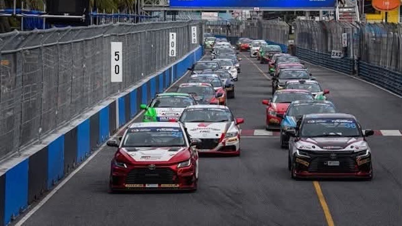Thailand Super Series 2026 Round 4 Clash in Buriram to Decide Super Pickup Champion Oct 30 - Nov 1