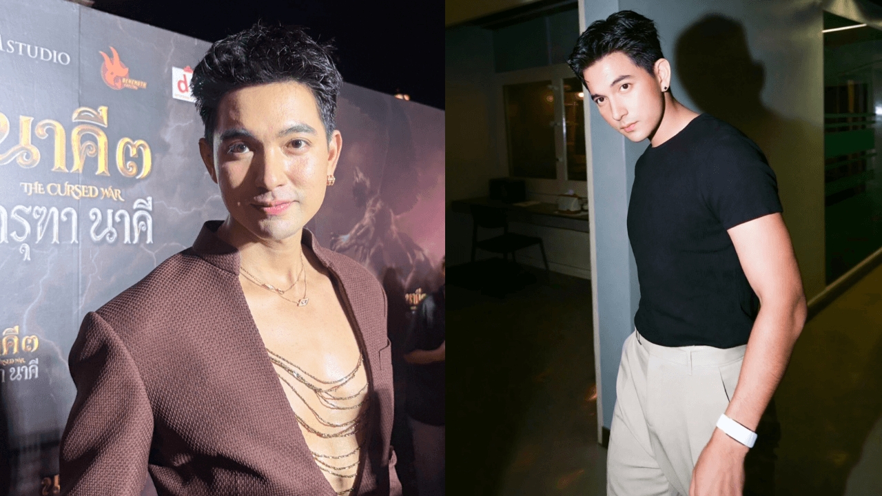 “เข้ม หัสวีร์” กลับมาร่างทอง น้ำหนักลดลง 8 โล ชื่นชอบตัวเองในทุกรูปแบบ