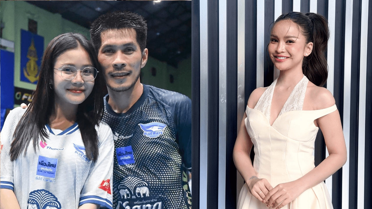 “อาม ชุติมา” ยินดีรักใหม่ “ลำไย-กัปตันช้าง” ชมทั้งคู่น่ารักไม่ติดถ้าหากจะมีข่าวดี