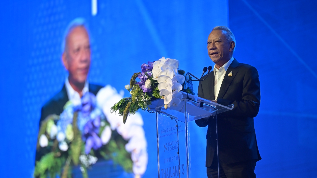 “พิพัฒน์” พร้อมดันขนส่ง “น้ำ-อากาศ” ปั้นเมืองเศรษฐกิจใหม่รอบสถานีกลางฯ