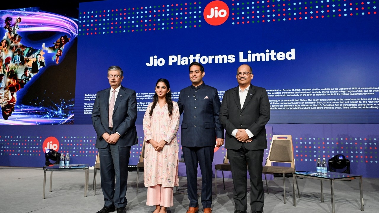หุ้น Jio Platforms มหาเศรษฐีอินเดีย "มูเกช อัมบานี" เปิดขาย IPO วันแรก ยอดจองซื้อเต็มไม่ถึง 2 ชม.