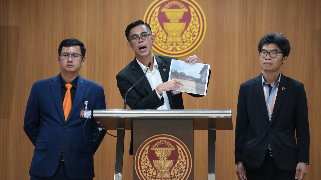 สส.พรรคประชาชน จี้ รมว.อุตสาหกรรม เอาผิดโรงงานเถื่อนปล่อยมลพิษ ที่นาทวี