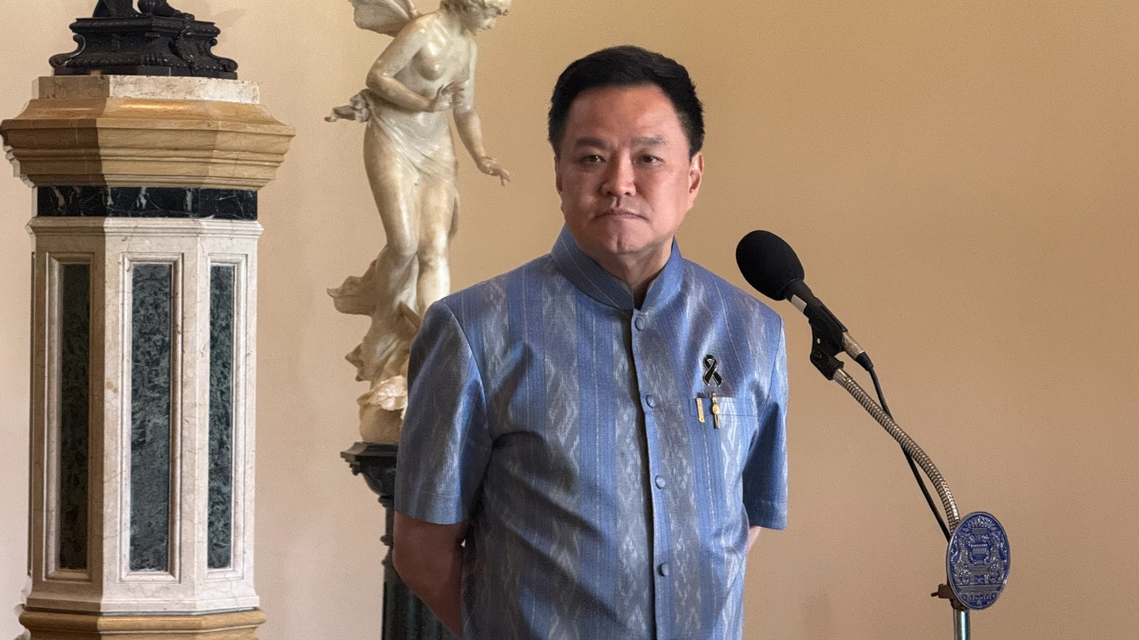 “อนุทิน” สั่งเข้มสินค้าออกนอกประเทศ หลังพบใช้บริษัทขนส่งขนยาเสพติด