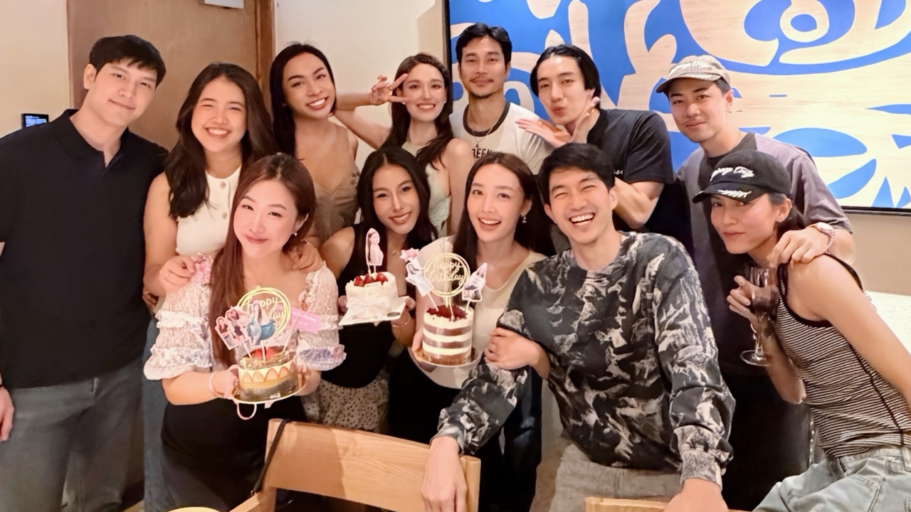 รู้แล้ว!! ใครถ่ายคลิปวันเกิดให้ “แจ็คกี้ ชาเคอลีน” หลังชาวเน็ตพากันส่องคล้าย “ท็อป ทศพล”