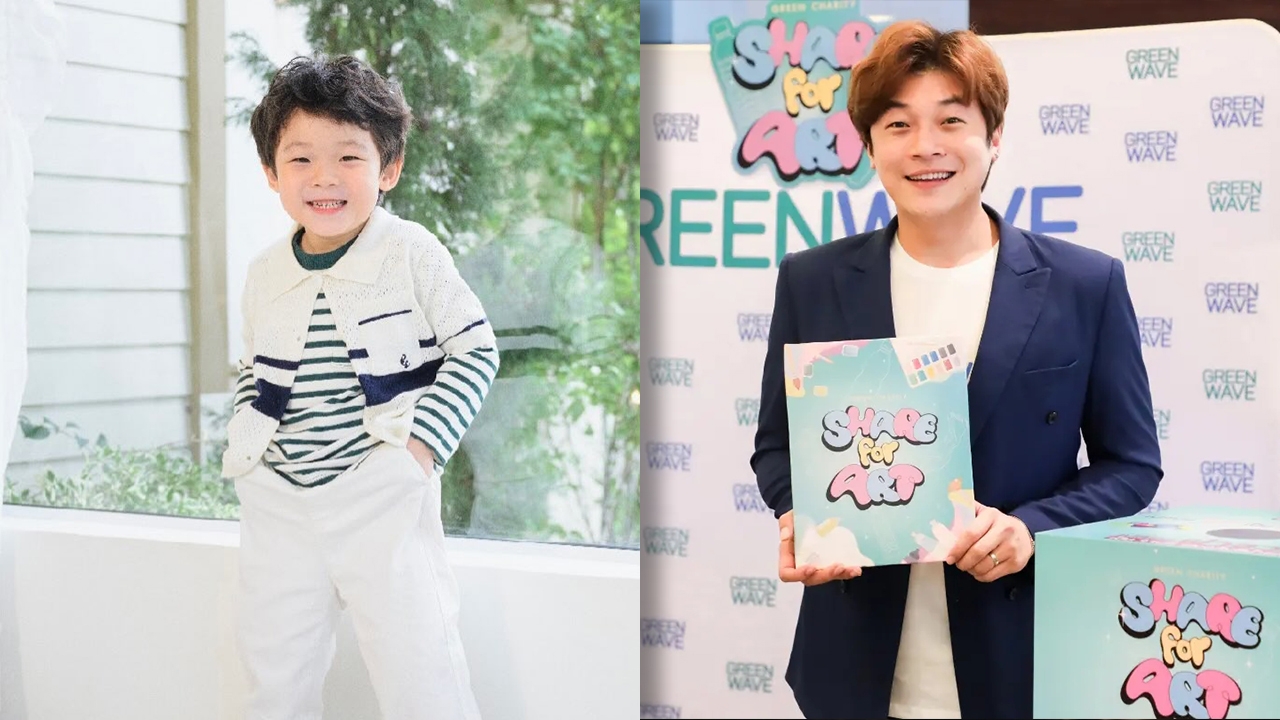 เปิดภาพล่าสุด น้องเร็นเร็น ลูกชาย ดีเจโก ยิ่งโตยิ่งหล่อ ถอดแบบคุณพ่อเป๊ะๆ