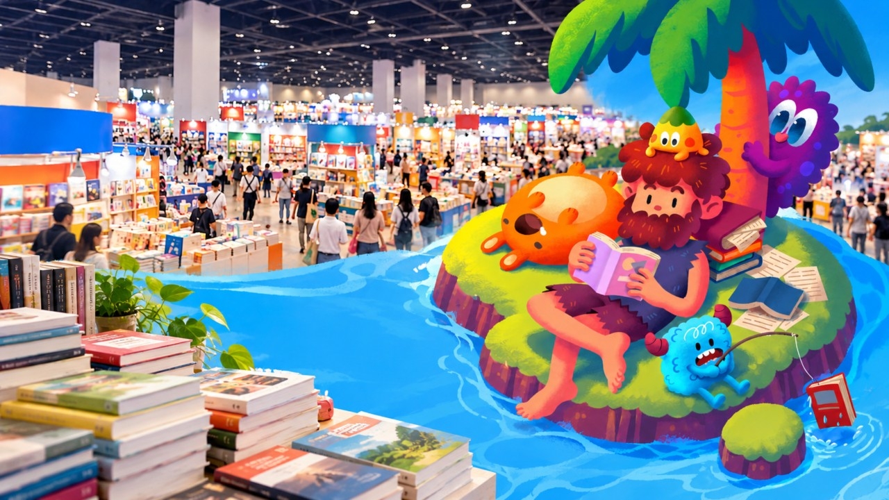 งานหนังสือ 2569 เดือนตุลาคม เริ่มวันไหน? เช็กพิกัดบูธหนังสือ พร้อมตารางกิจกรรม