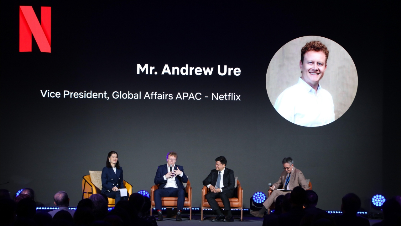 CEA หนุนหนัง ซีรีส์ แอนิเมชัน และเกม จับมือ Netflix ขยายโอกาสคอนเทนต์ไทย