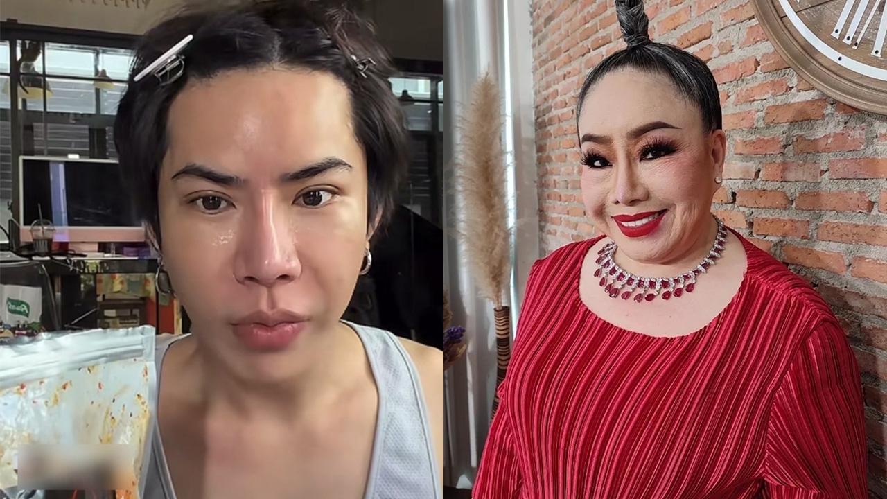 เอม วิทวัส เป็นงง! อยู่ดีๆ โดน ลีน่า จัง ด่า หลังขายกล้วยทอดในงานวัด (คลิป)