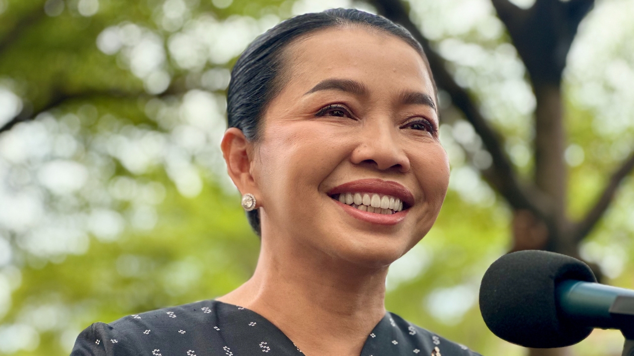 “สุขสมรวย” บอก “ไอซ์ รักชนก” เจ๊ากัน ไม่หวั่นข้อกล่าวหาทุจริตชี้แจงได้