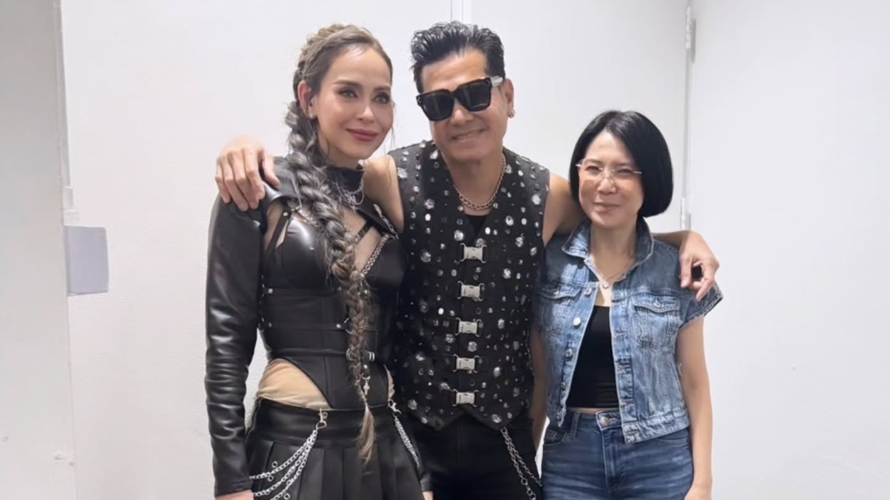 เต๋า สมชาย เปิดภาพร่วมเฟรม นัท มีเรีย-ยุ้ย อัฐมาศ เขียนข้อความถึงมิตรภาพงดงาม