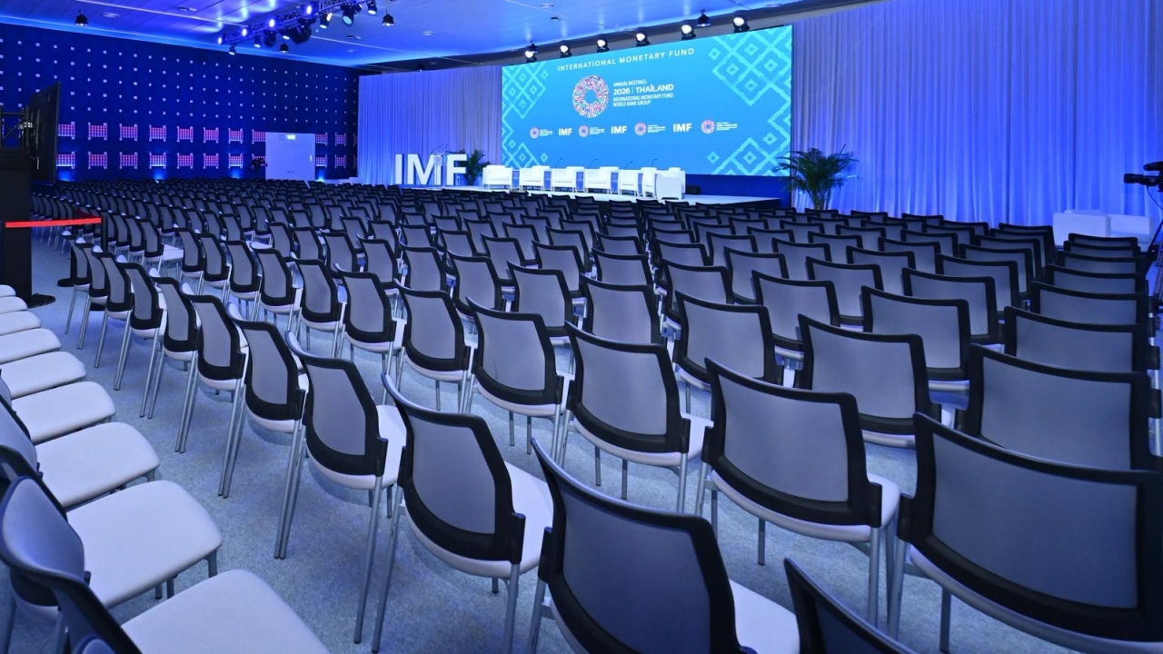 เตือน 15-16 ต.ค. ปิดการจราจร "ถนนรัชดาภิเษก" ทั้งสองฝั่ง รับประชุม IMF-World Bank