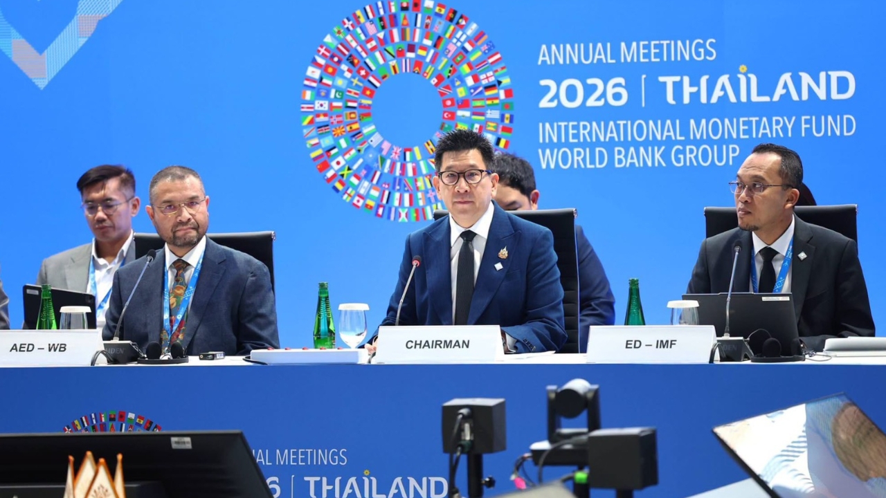 “เอกนิติ” ถกรับมือความเสี่ยงเศรษฐกิจโลก-AI กับ ผู้ว่าการ IMF–World Bank กลุ่มอาเซียน
