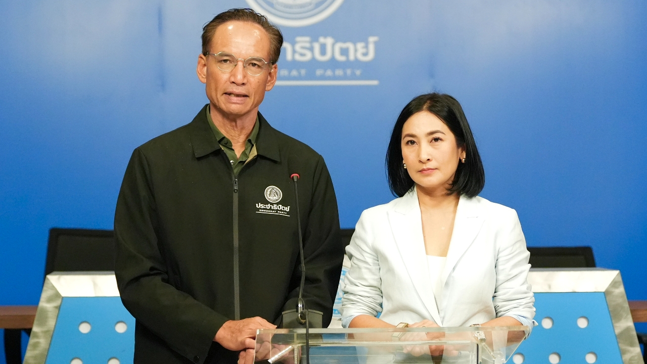 “กรณ์” ยัน “ประชาธิปัตย์” รักษามาตรฐานสูง เปิดข้อมูลซักฟอกถึงกับอึ้ง