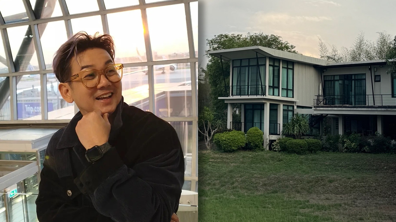 เอ๊าะ กีรติ ประกาศขายบ้านใกล้เขาใหญ่ 39 ล้านบาท ที่ดิน 4 ไร่ สวยร่มรื่นน่าอยู่ทุกมุม