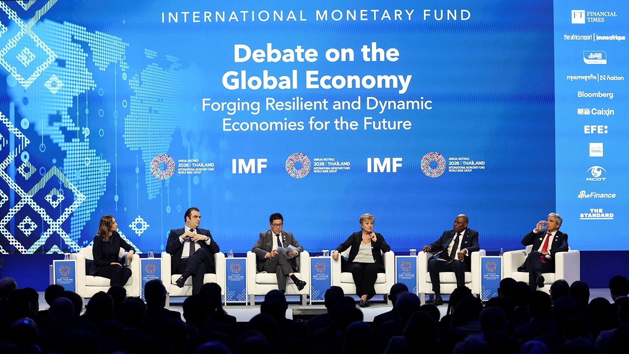 ภูมิคุ้มกันโลกเปราะบาง IMF หั่นเป้าเศรษฐกิจเอเชียโตไม่ถึง 5% แนะทุกชาติเร่งลดหนี้