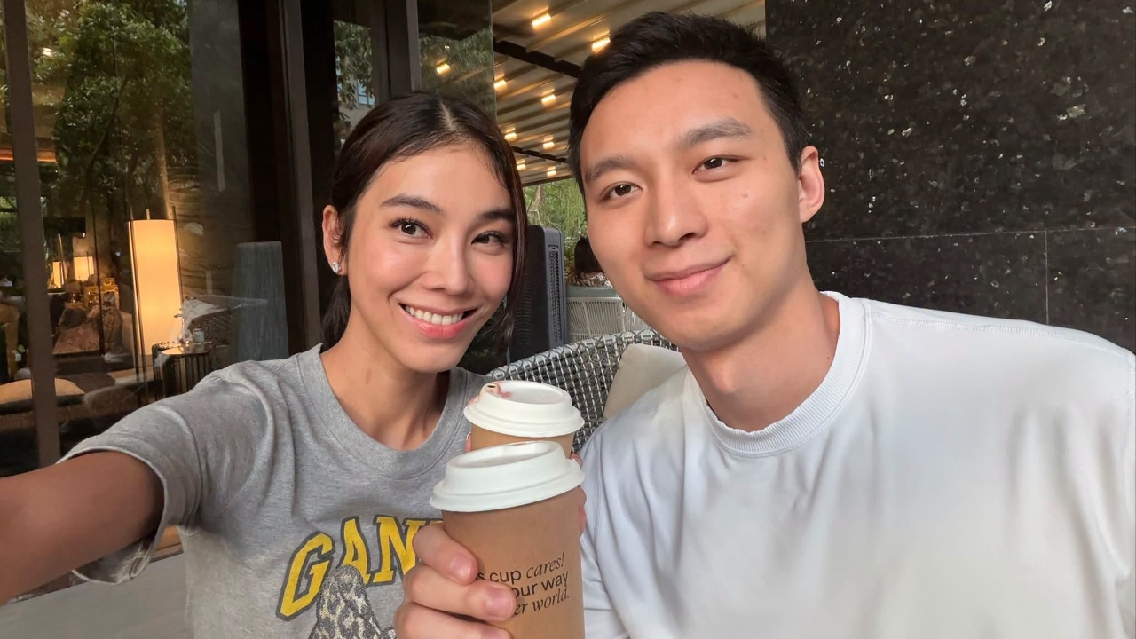 “ไอเดียร์” โพสต์ ควงสามี ชวนจิบกาแฟ 