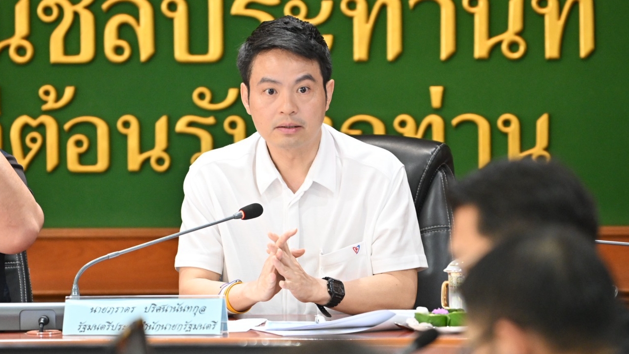 “ภราดร” ฟาด “ศุภณัฐ” จ้องดิสเครดิตรัฐบาล ข้อมูลมั่ว ชี้เป็น สส. ไม่ใช่อินฟลูฯ
