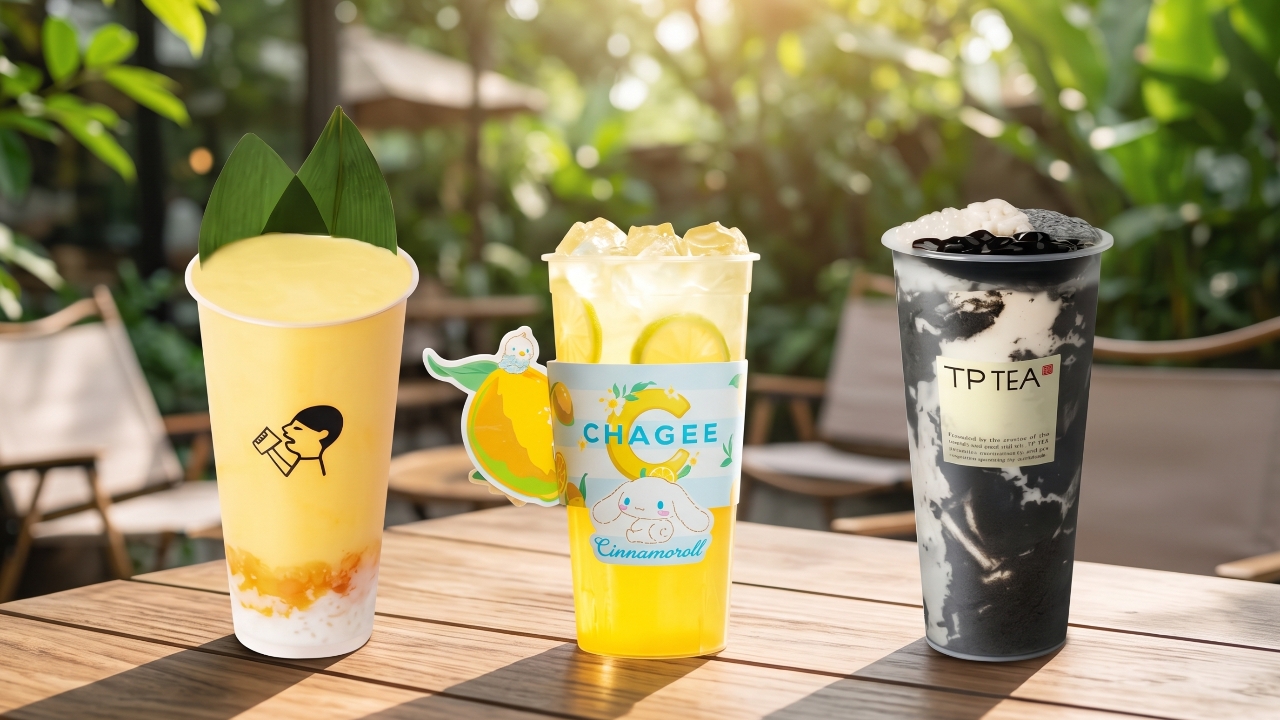 เช็กลิสต์ชาพรีเมียมเมนูใหม่ ต.ค. 2569 ส่อง CHAGEE, heytea และ TP TEA เสิร์ฟอะไรบ้าง
