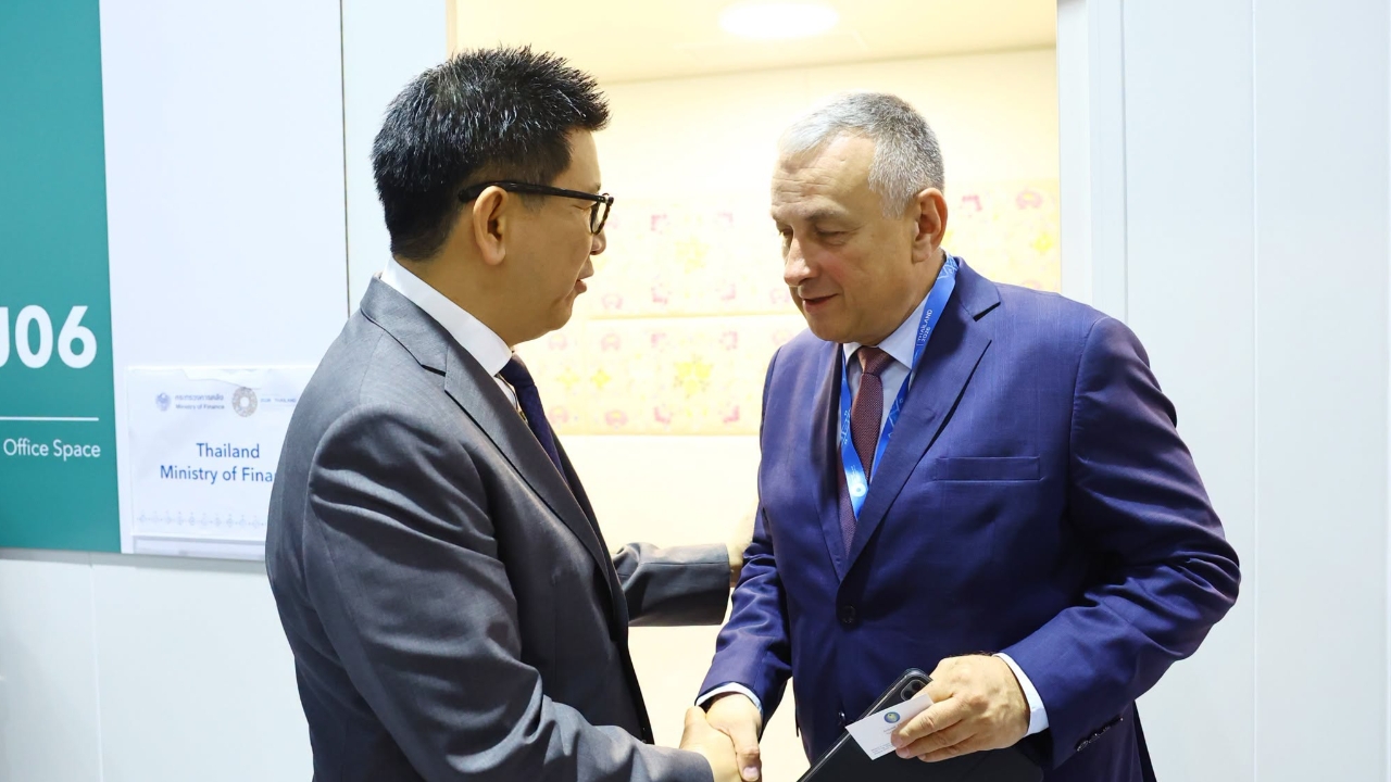 “เอกนิติ” ถก กรรมาธิการยุโรป ร่วมมือ Global Gateway หนุนโครงการป้องกันน้ำท่วม