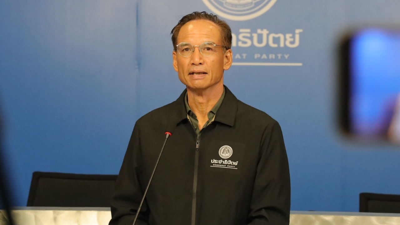 “กรณ์” ชี้ “Bangkok Blueprint” ไร้ความหมาย จี้รัฐบาลปราบสแกมเมอร์ในบ้านตัวเองก่อน
