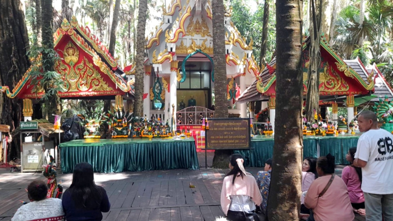ส่อง “เลขเด็ด” คำชะโนด “อ่างน้ำมนต์-ยอดเงินปากนาค” ลุ้นโชคงวดนี้ 16/10/69