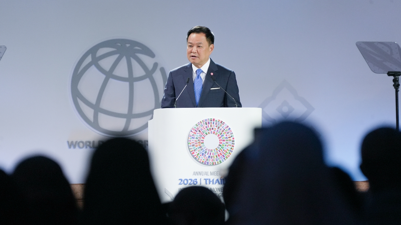 นายกฯ เปิดประชุม IMF–World Bank 2026 ชูบทบาทไทย “ผู้เชื่อมโยงโลก” 