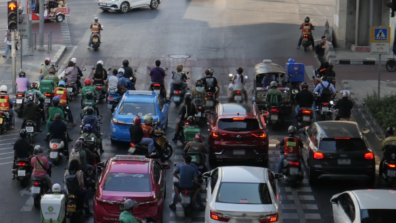 บช.น. แจ้งเปิดการจราจร ตั้งแต่แยกเพลินจิตถึงแยกนานา ตามปกติแล้ว