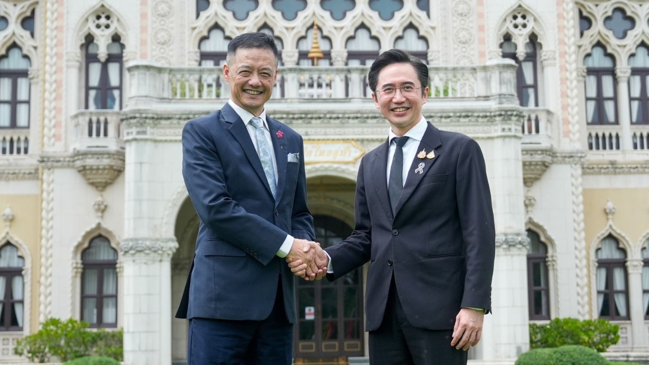 “ยศชนัน” หารือมูลนิธิเทมาเส็ก ดึงร่วมทุน NIA ปั้นสตาร์ทอัพ ไทย–สิงคโปร์ ลุย 3 อุตสาหกรรมอนาคต