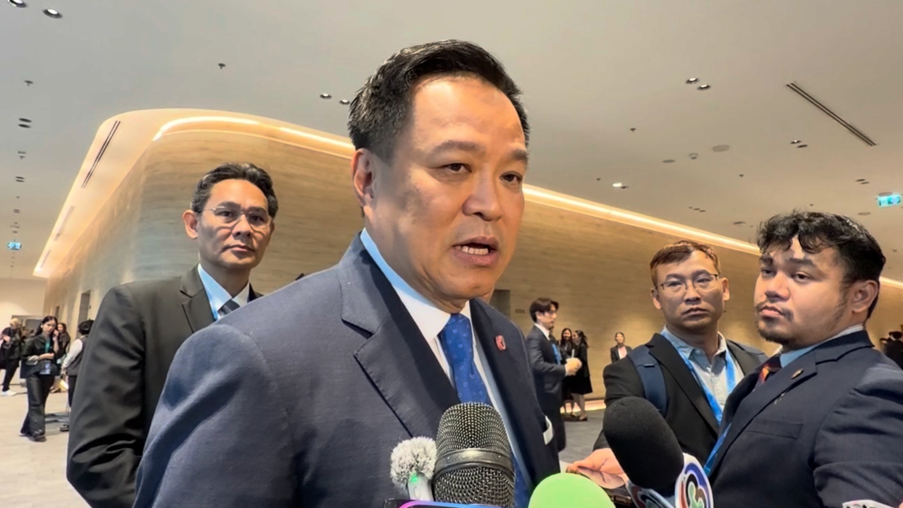 “อนุทิน” ยัน “คุ้มค่า” เป็นเจ้าภาพจัดประชุม IMF หวังดันไทยโตแบบก้าวกระโดด
