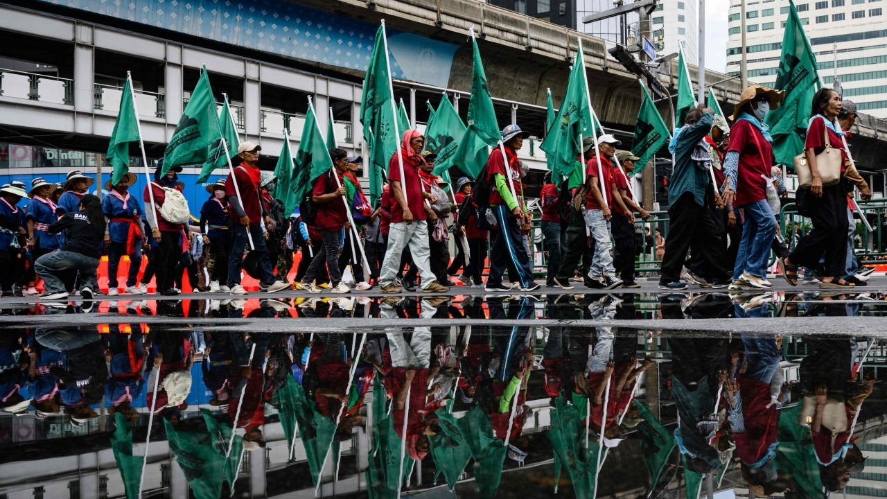 6 ข้อเรียกร้อง ม็อบสมัชชาคนจน จี้รัฐให้ความสำคัญเกษตรกร-คนตัวเล็ก ก่อนยุติชุมนุม